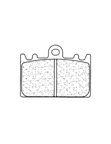 CL BRAKES Street Sintered Metal Brake pads - 2363XBK5