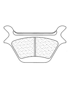 CL BRAKES Street Sintered...