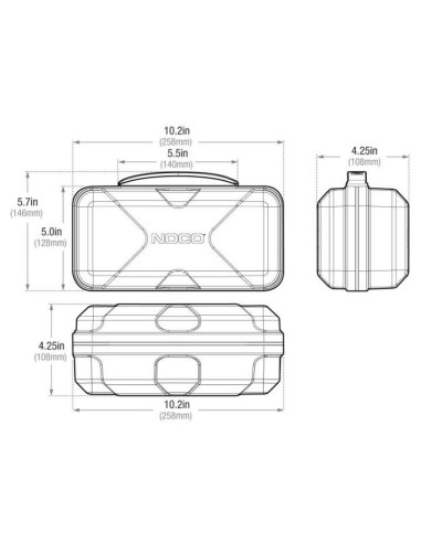 NOCO EVA Protective Case Boost XL