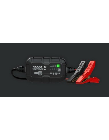 NOCO Genius5 Smart Battery Charger 6/12V 5A