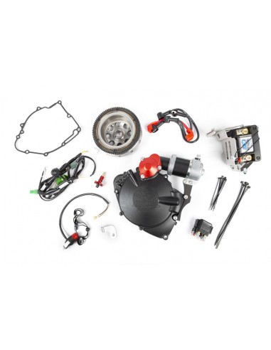 S3 Electric starter complet set - Montesa Cota 4RT