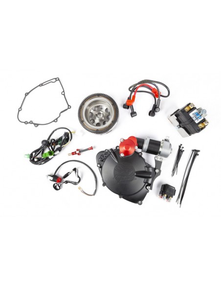 S3 Electric starter complet set - Montesa
