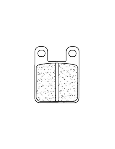 CL BRAKES Street Sintered Metal Brake pads - 2377S4