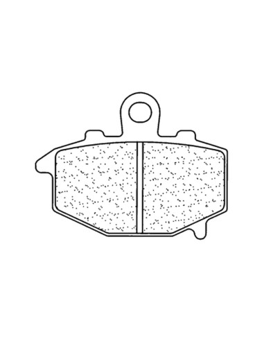 CL BRAKES Street Sintered Metal Brake pads - 2381RX3