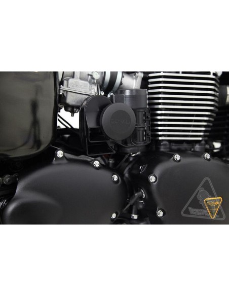 DENALI Soundbomb Horn Mount Triumph Bonneville/Thruxton