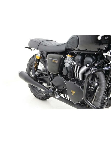 DENALI Soundbomb Horn Mount Triumph Bonneville/Thruxton