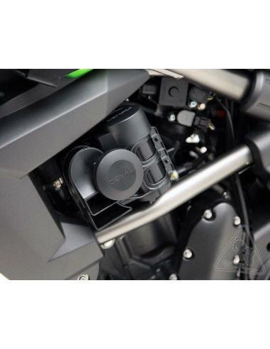 DENALI Soundbomb Horn Mount Kawasaki Versys 650