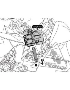DENALI Soundbomb Horn Mount... 2