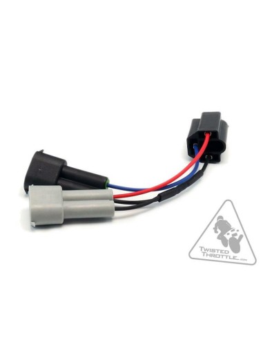 DENALI H4 Headlight Wiring Adapter to H9/H11