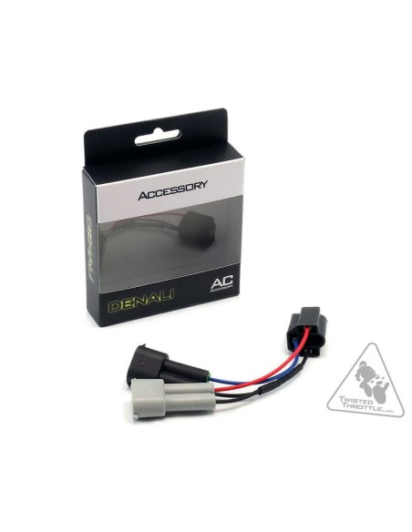 DENALI H4 Headlight Wiring Adapter to H9/H11