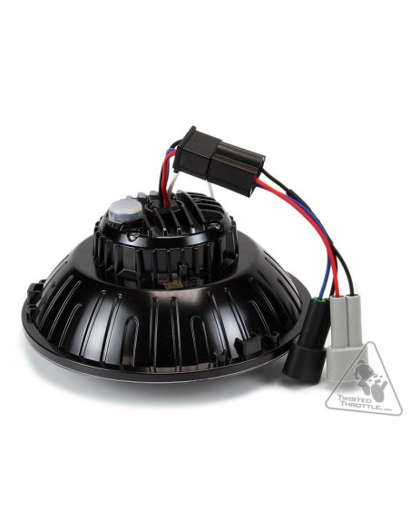 DENALI H4 Headlight Wiring Adapter to H9/H11