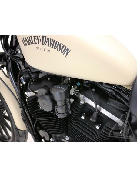 DENALI Soundbomb Horn Mount Harley Davidson