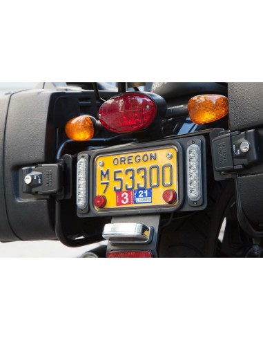 DENALI B6 License Plate Brake Light DENALI B6 License Plate Brake Light