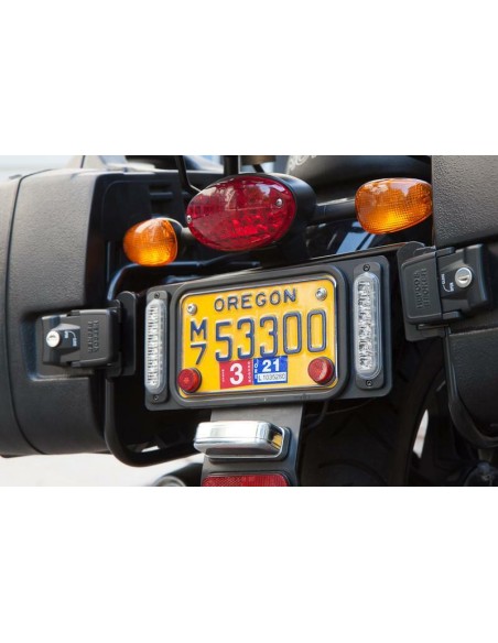 DENALI B6 License Plate Brake Light