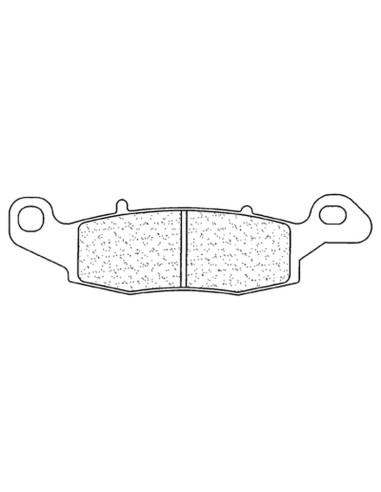 CL BRAKES Street Sintered Metal Brake pads - 2383A3+