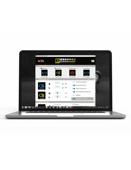 DENALI Gen II CANsmart Plug-N-Play Controller BMW K1600