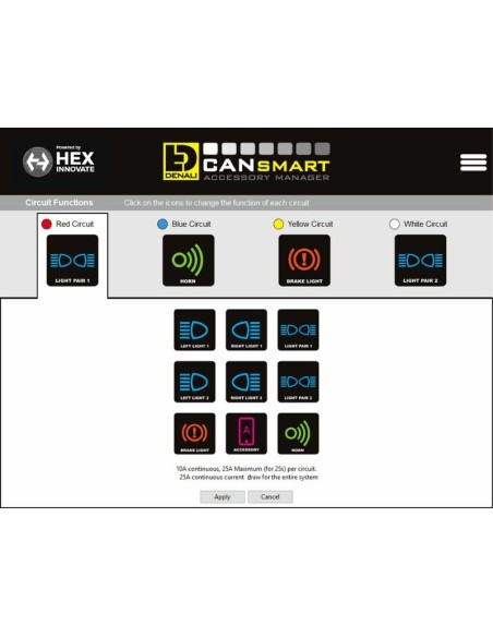 DENALI Gen II CANsmart Plug-N-Play Controller BMW