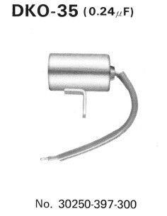 TOURMAX Condenser Honda