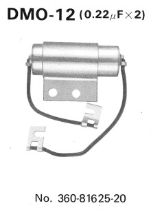 TOURMAX Condenser Yamaha