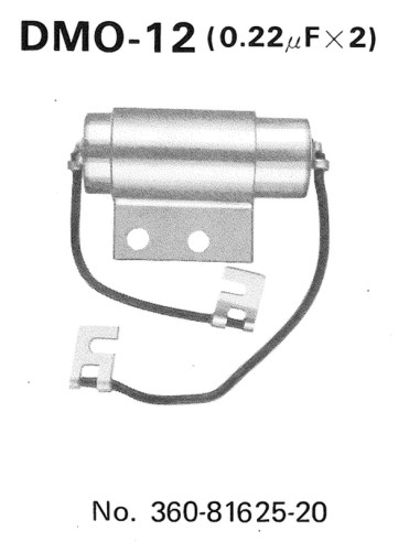 TOURMAX Condenser Yamaha