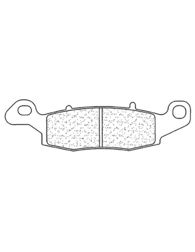 CL BRAKES Street Sintered Metal Brake pads - 2384A3+