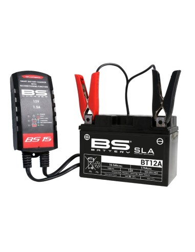 BS BATTERY BS15 Smart Battery Charger