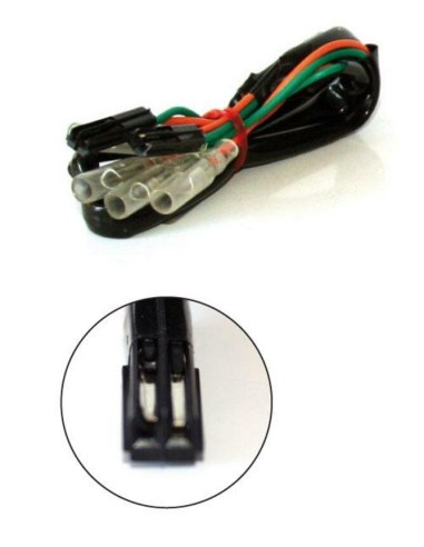 BIHR Indicator Lights Adapter Cable Honda Type