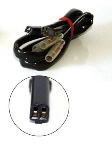 BIHR Indicator Lights Adapter Cable Suzuki Type