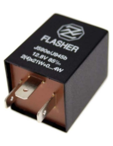 BIHR Flasher Relay 12V/21W 3 Poles