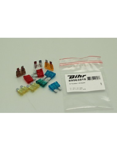 BIHR Mini-fuses Set 10pc