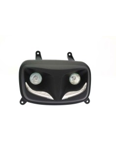 BOOSTER R8 MATT BLACK LED...