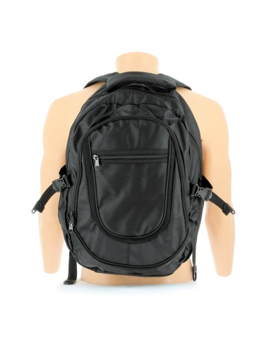 NGK flexible Backpack Black Luggage Storage Pilot Motorbike with jack 3.5mm connection