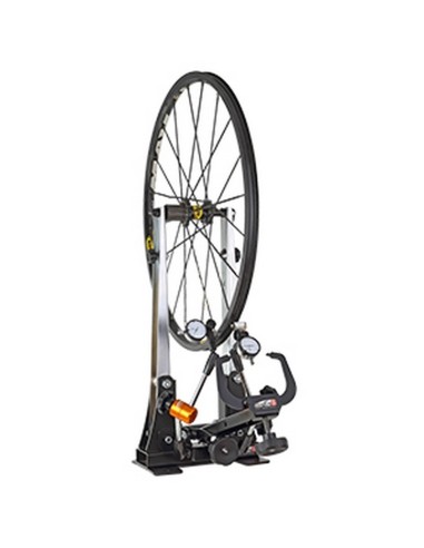 SUPER B Professional Bike wheel truing stand w/indicators