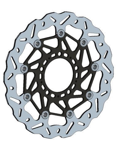 BRAKING SK2 Wave Floating Brake Disc