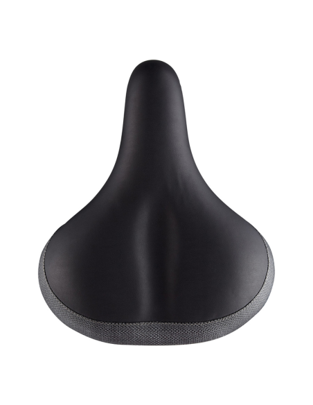 Șa de bicicletă VELO Cruiser confort cu arc Negru ArcTech de înaltă densitate