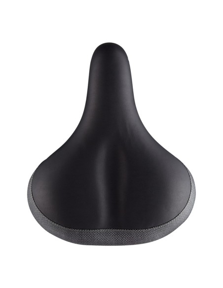 Șa de bicicletă VELO Cruiser confort cu arc Negru ArcTech de înaltă densitate