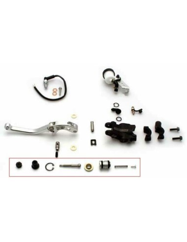 CLUTCH MASTER CYLINDER REPAIR KIT FOR 354 849 Ø 17