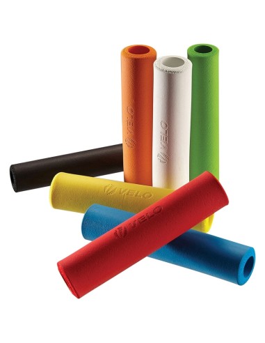 VELO E-Bike Silicone Grips - Green