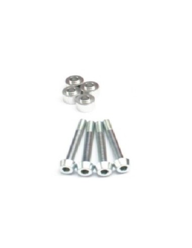 BRAKING Screw Set for Oversize Kit 354968 - 4 Bolts + 4 Spacers