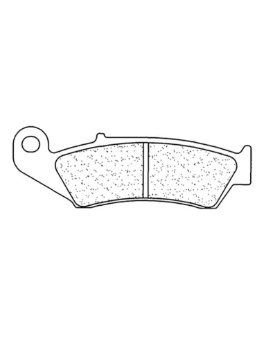 CL BRAKES Street Sintered Metal Brake pads - 2385RX3