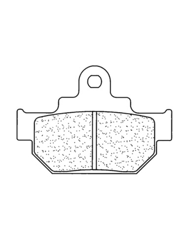 CL BRAKES Street Sintered Metal Brake pads - 2386A3+