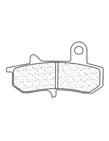 CL BRAKES Street Sintered Metal Brake pads - 2388RX3