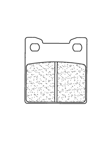 CL BRAKES Street Sintered Metal Brake pads - 2390RX3