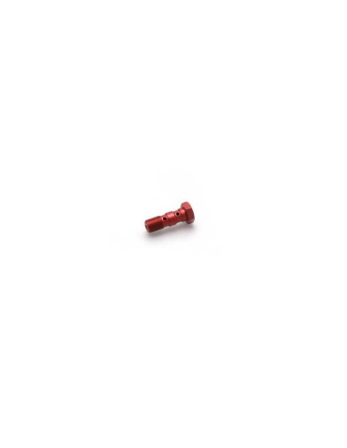 DOUBLE SCREW M10X 1.00 RED