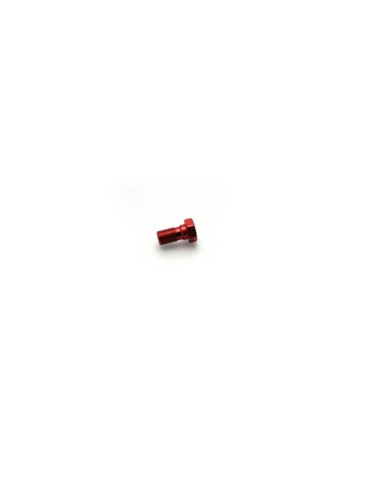 SINGLE SCREW M10X 1.00 RED