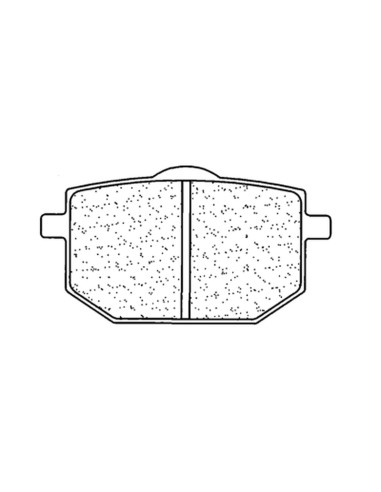 CL BRAKES Street Sintered Metal Brake pads - 2393S4