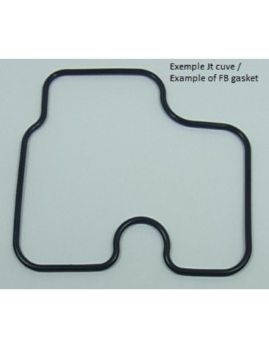 TOURMAX Float Bowl Gasket (4 Units) Honda GL1500C