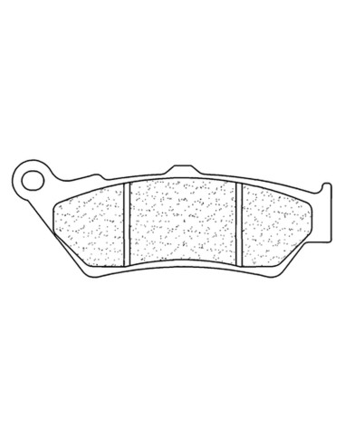 CL BRAKES Racing Sintered Metal Brake pads - 2396C60