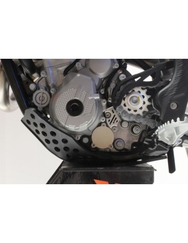 AXP Enduro Skid Plate HDPE 6mm - Gas Gas