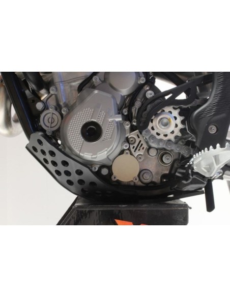 AXP Enduro Skid Plate HDPE 6mm - Gas Gas
